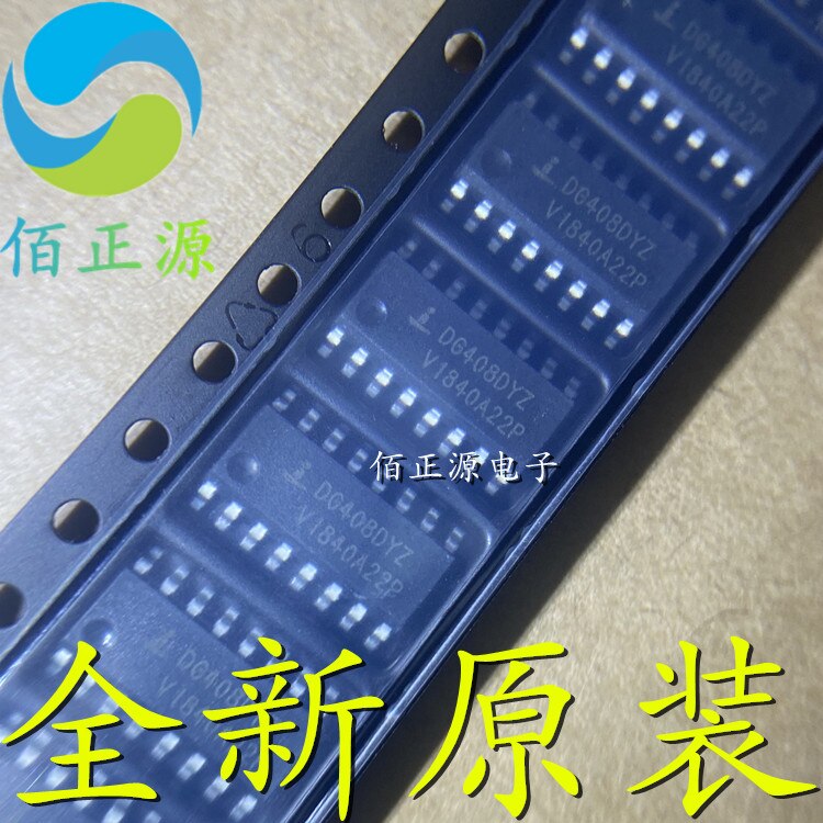   DG408DYZ DG408 SMD SOP-16 Ƴα Ƽ÷ Ĩ, 10 